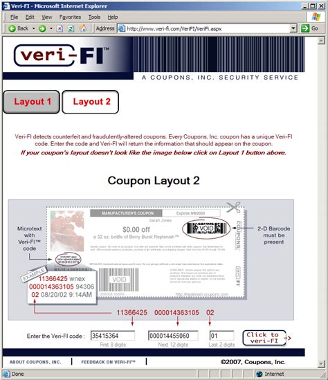 veri-fi coupon|Coupons, Inc. Launches Veri